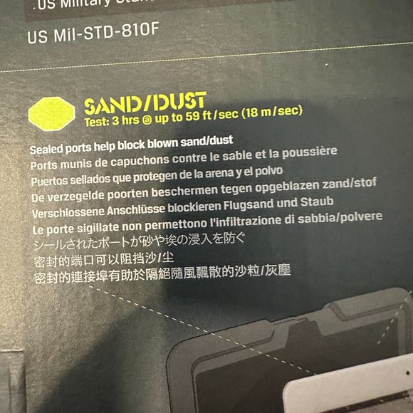 Survivor iPad Case Military Duty Case W/Stand New iPad + iPad 2 Black - Picture 3 of 8